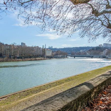 Appartement Du Quai - Welkeys ليون المظهر الخارجي الصورة