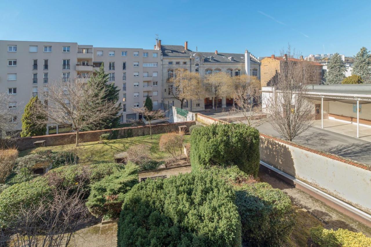 Appartement Du Quai - Welkeys ليون المظهر الخارجي الصورة