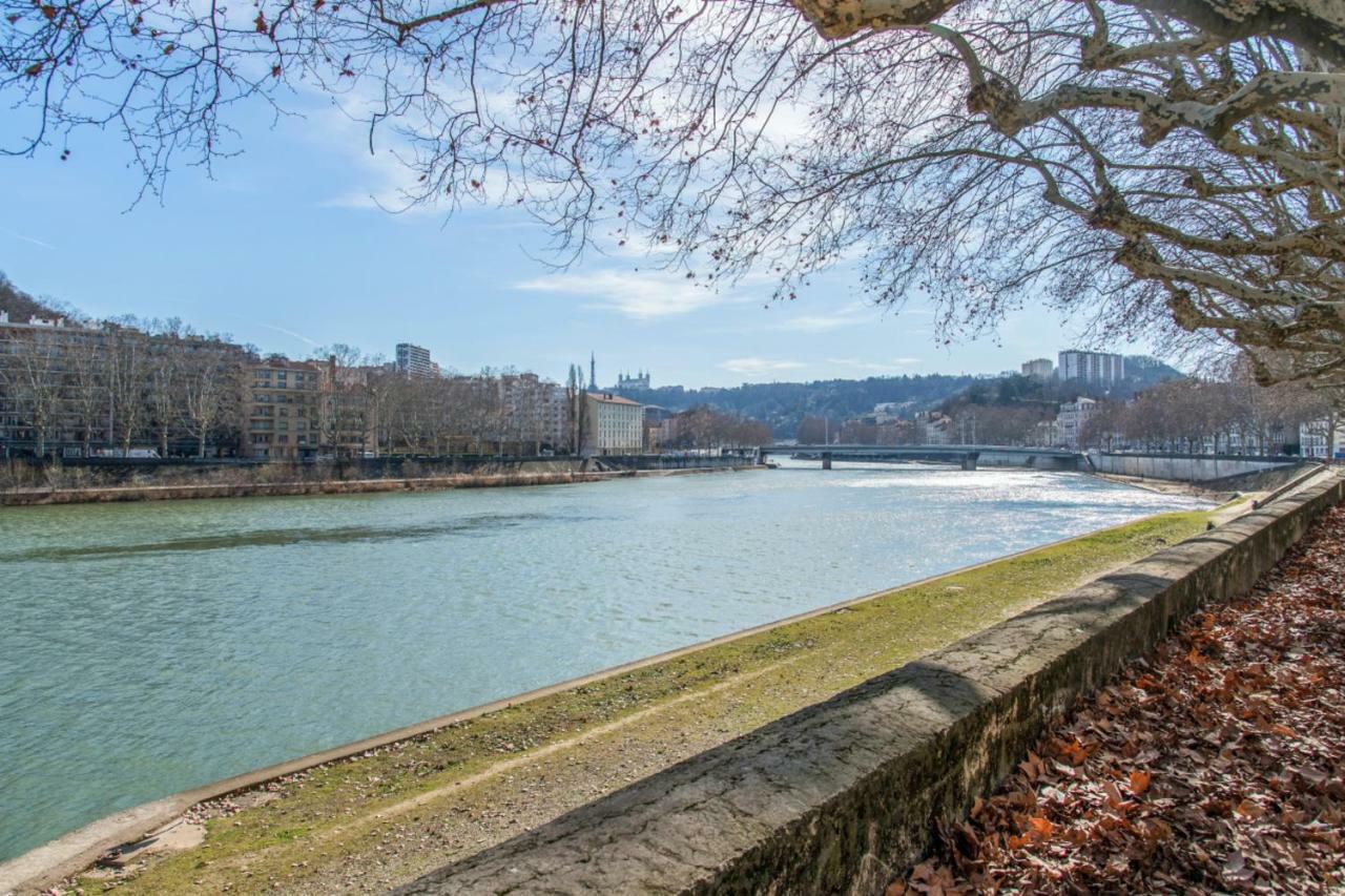 Appartement Du Quai - Welkeys ليون المظهر الخارجي الصورة